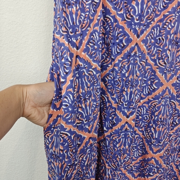 Roberta Roller Rabbit Women's Fabiola Talavera Shift Sleeveless Dress XS - Picture 5 of 11